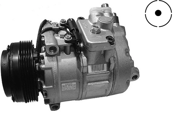ACP1162000S Mahle Original Компресор холодоагенту