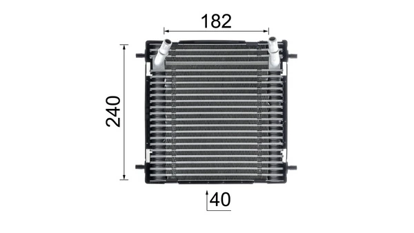  Mahle Original CLC289000P