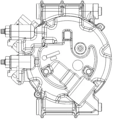 Купити ACP1366000P Mahle Original Компресор кліматичної установки