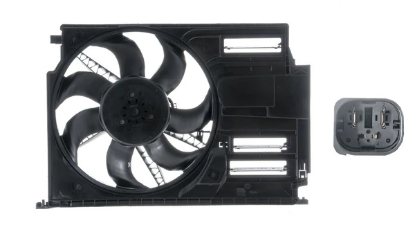 CFF404000P Mahle Original Дифузор радіатора охолодження, в зборі з мотором і крильчаткою
