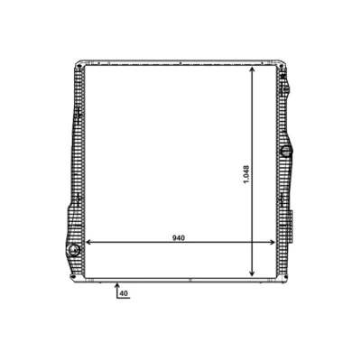 Радіатор CR2094000P Mahle Original