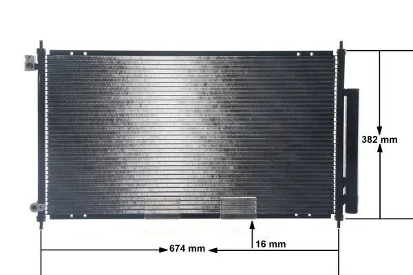 Радіатор охолодження кондиціонера Mahle Original AC467001S