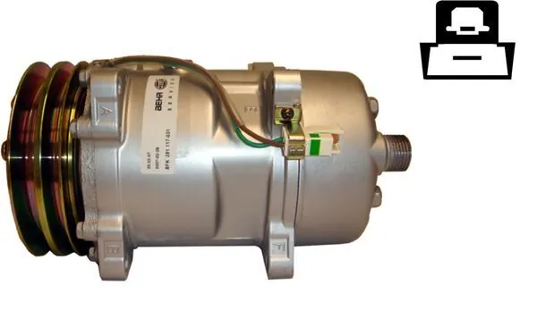 Компресор кондиціонера ACP931000S Mahle Original