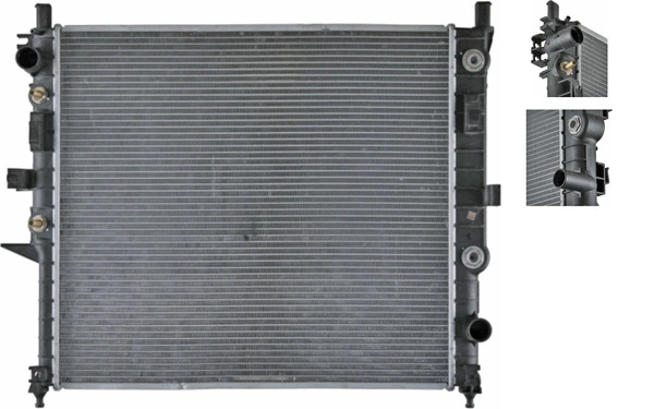 Радіатор основний Mahle Original CR553000S ціна, від 150.92 USD