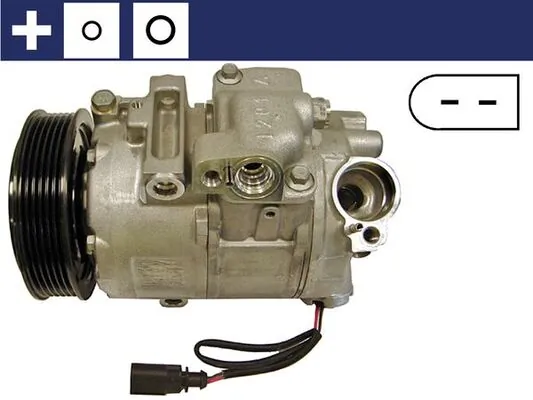 Компресор кондиціонера ACP18000S Mahle Original