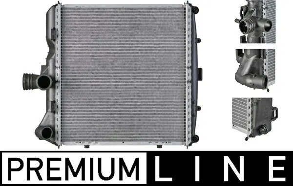 Радіатор основний Mahle Original CR817000P ціна, від 381.48 USD