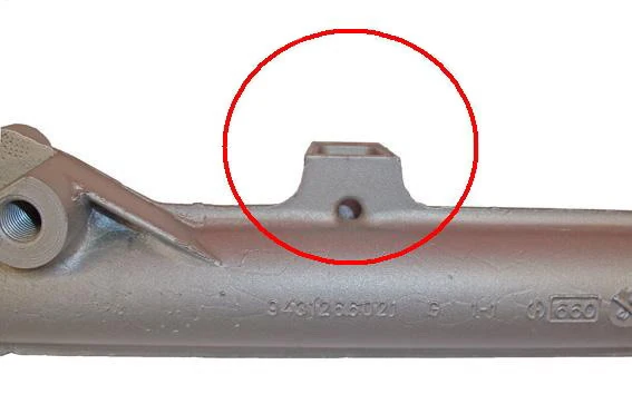 Кермова рейка Motorherz R2432