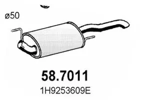 Купити 3089 Edex Вихлоп