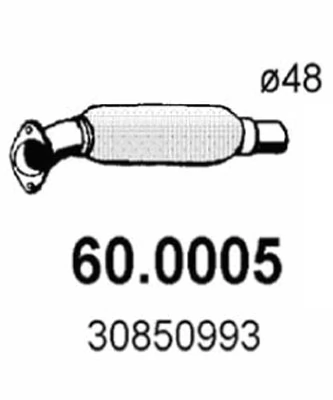 Купити 8602958 Volvo Перетворювач відпрацьованих газів