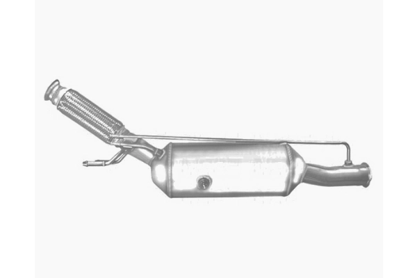 Фільтр системи відпрацьованих газів Peugeot/Citroen 1606426080 ціна, від 600.08 USD