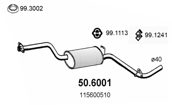 Глушник, центральна частина Polmostrow FP7512G21