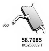 Купити ED30616 Edex Вихлоп