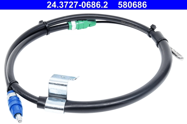 Трос ручного гальма задній, правий SEE052ECEM STD Ecem