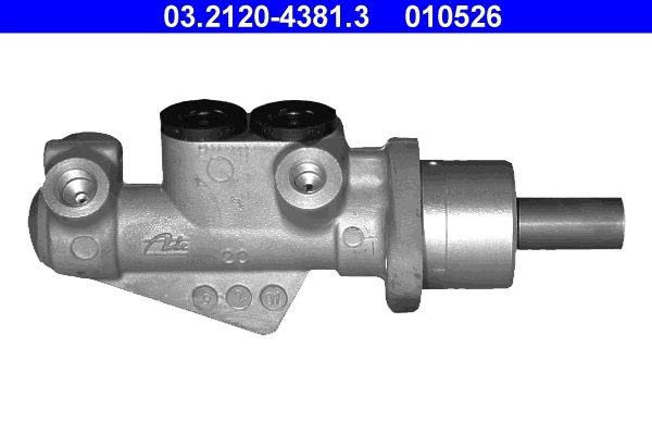 Циліндр головний гальма (Гідротормоз) Polcar LM80132 ціна, від 48.27 USD