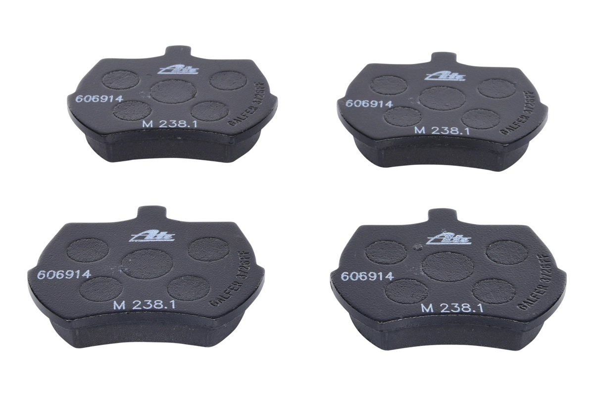 Гальмівні колодки Rover GBP90307AF ціна, від 20.57 USD