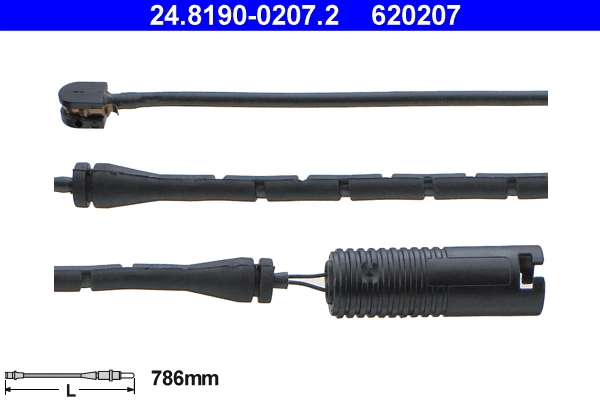 6860 Febi Датчик зносу колодок