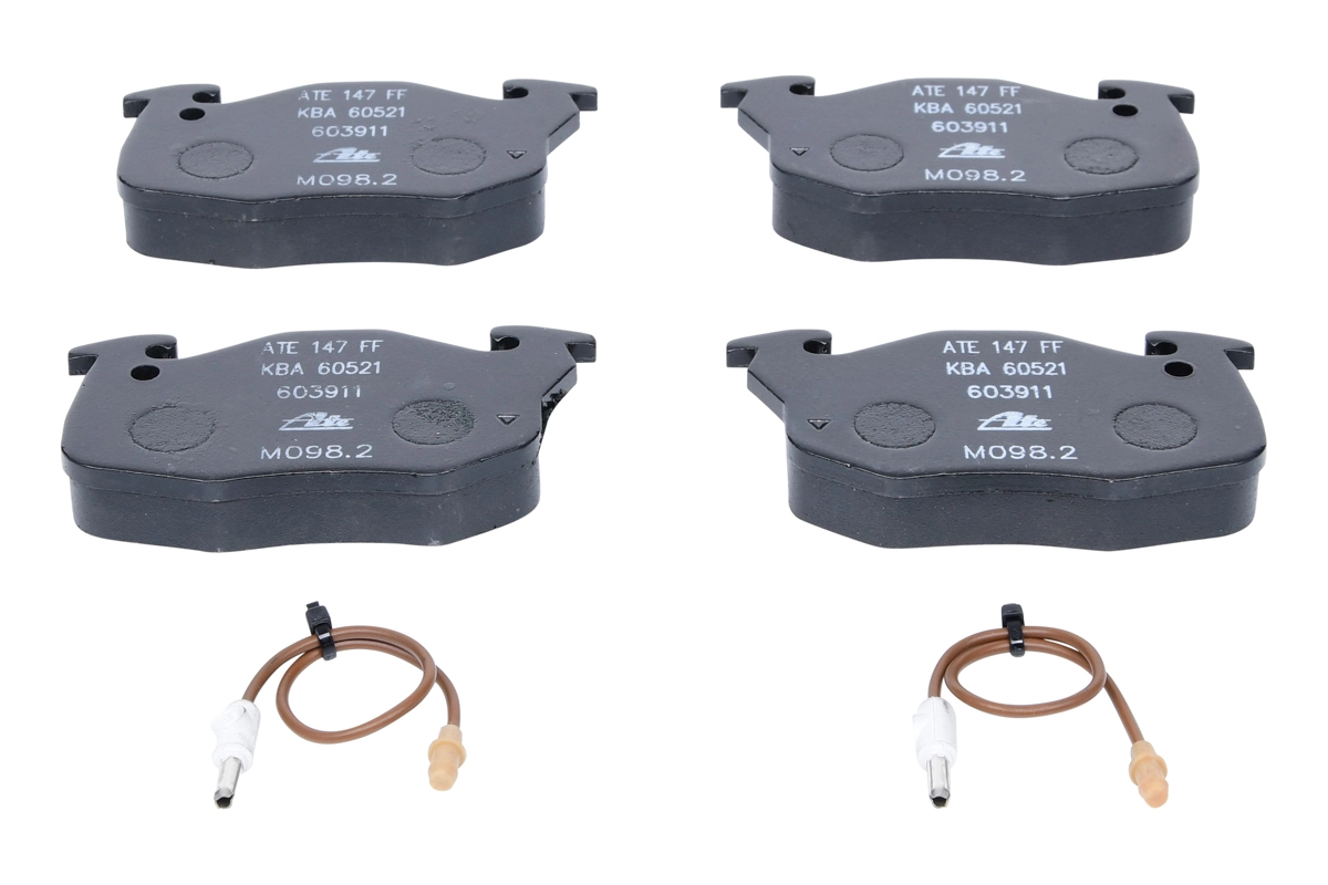 Передні тормозні колодки 425091 Peugeot/Citroen
