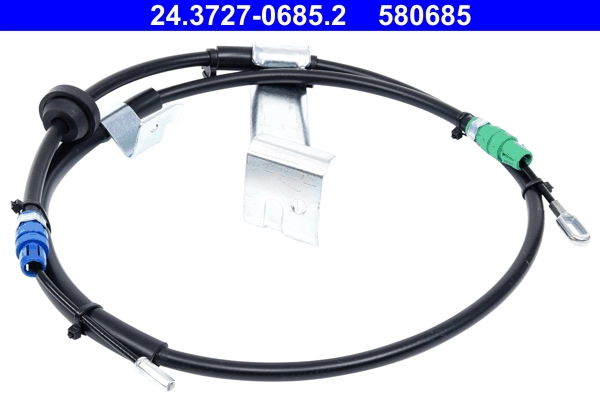 Трос стоянкового гальма задній лівий Ford 2380508 ціна, від 46.48 USD
