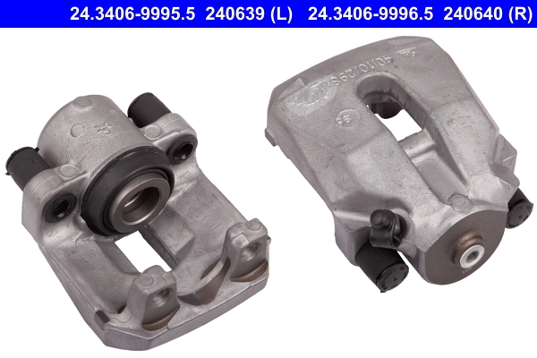 Супорт гальмівний задній лівий Daco BA0314 ціна, від 21.25 USD