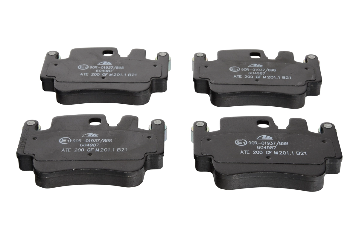 Передні тормозні колодки 51834265 Massey Ferguson
