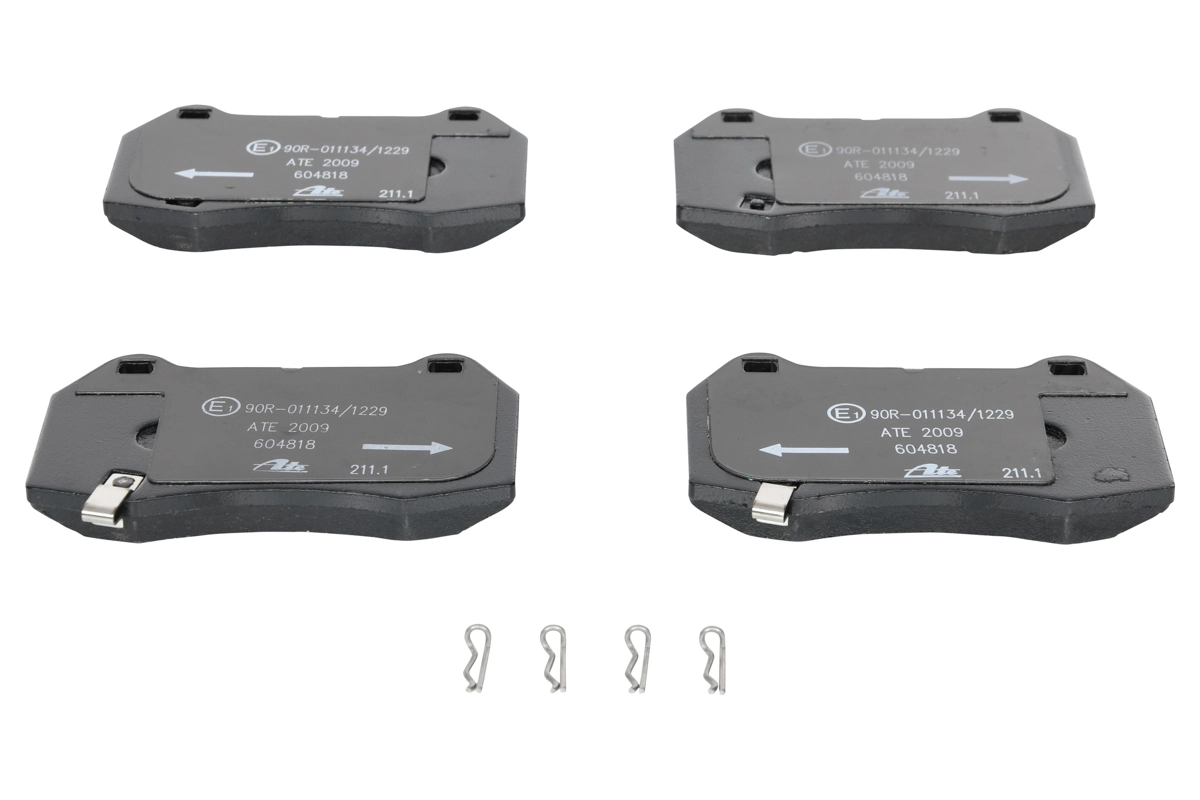 Купити 5151249 Ford Колодки гальмівні передні, дискові