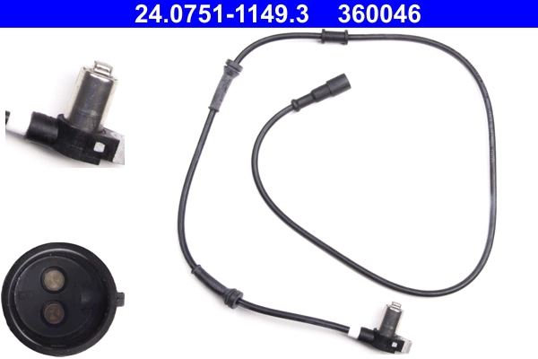 Купити Датчик АБС передній Fiat Brava  182