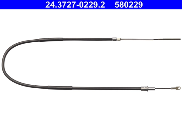 Купити 34401166055 BMW Трос ручного гальма задній, правий/лівий