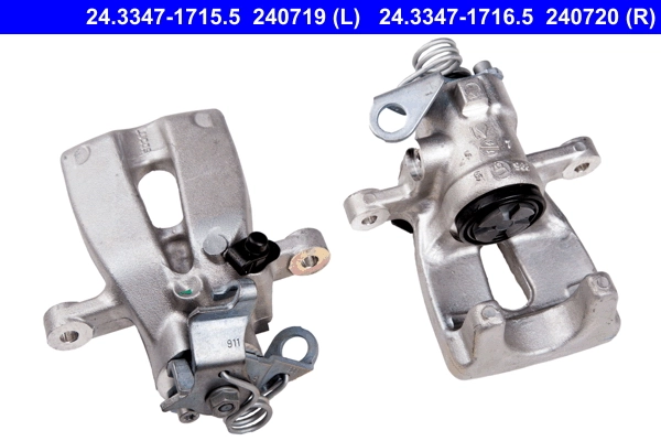 Супорт задній правий DC73641 Delco Remy