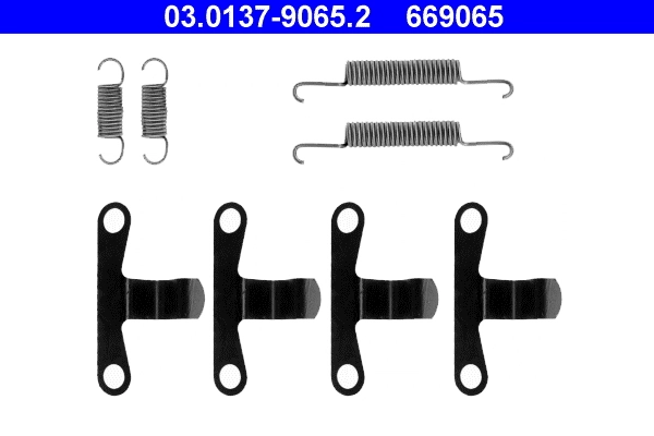 Купити 51993043 Pro-parts Ремкомплект ручника