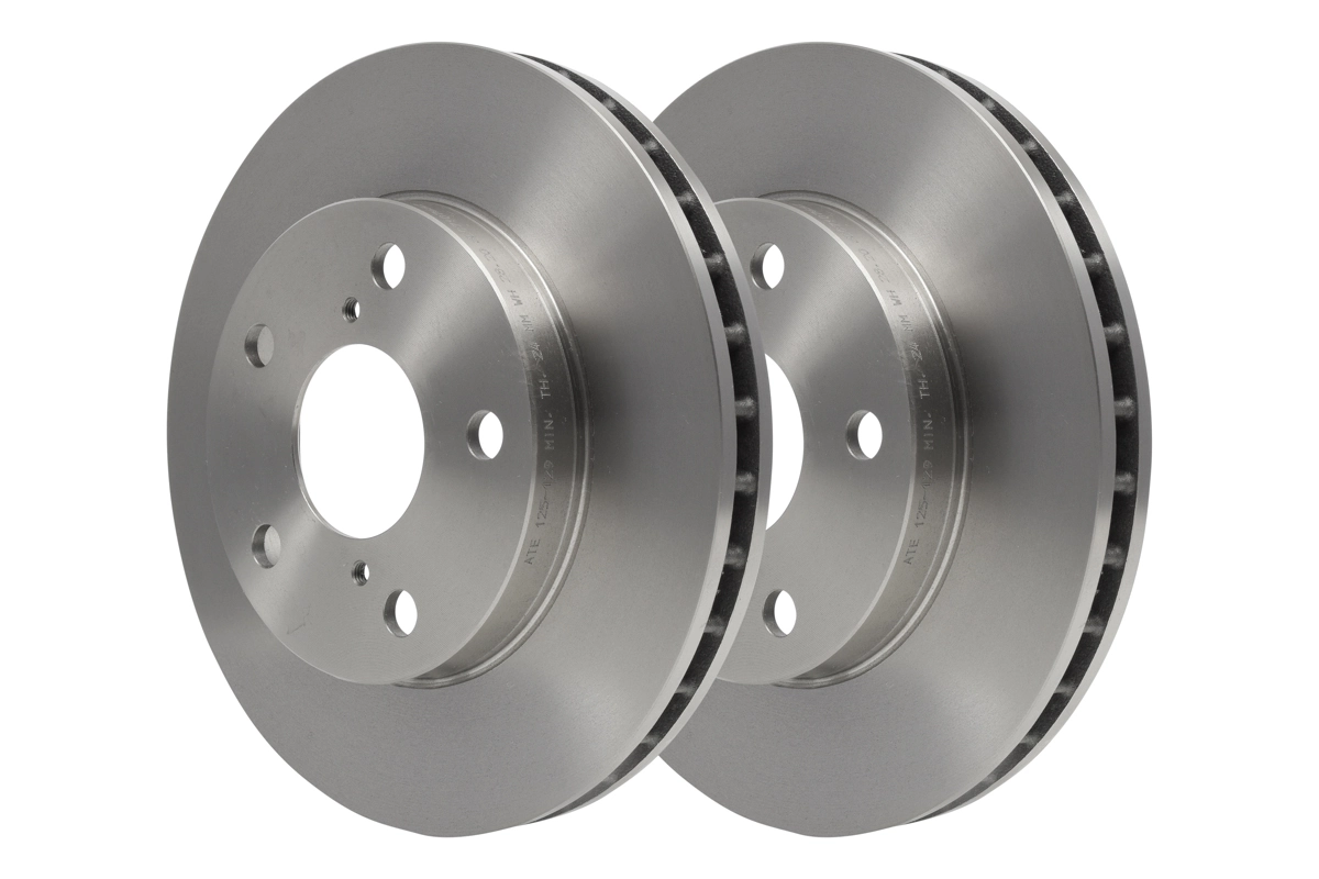 Диск переднього гальма Toyota 4351217070 ціна, від 32.77 USD