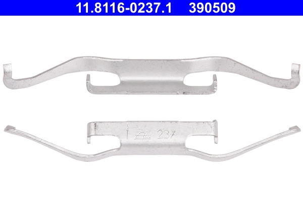 LX0439 Polcar Пружинна засувка супорту
