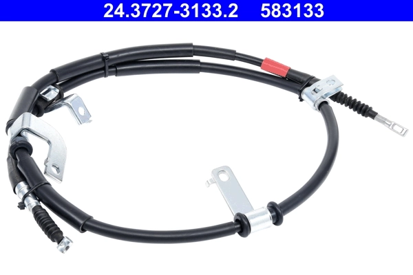 PTA365 Parts-Mall Трос ручного гальма задній, лівий
