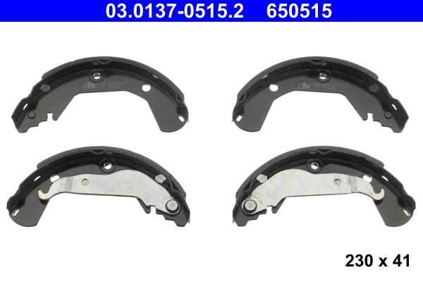 Колодки гальмові задні, барабанні 986487924 Bosch