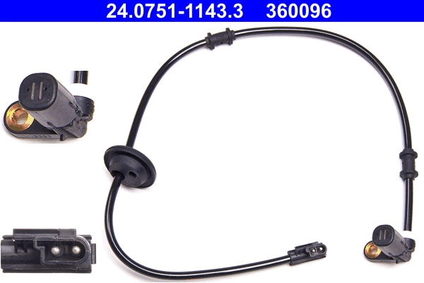 Купити 5S13456 Ultra Power Датчик АБС (ABS) задній, лівий