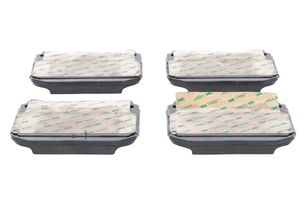 Передні тормозні колодки 601876 VALEO