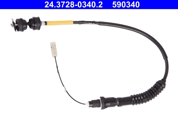 Трос зчеплення Peugeot Expert мінівен (224) (1996 - 2006) ціна, від 24.21 USD