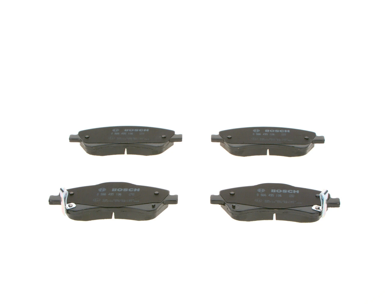 Тормозні колодки Bosch 0986495106