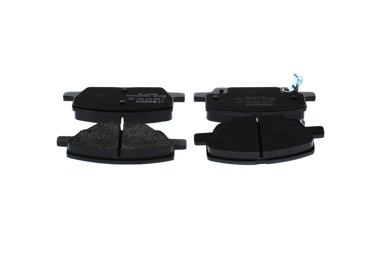 Купити 0986424896 Bosch Колодки гальмівні передні, дискові