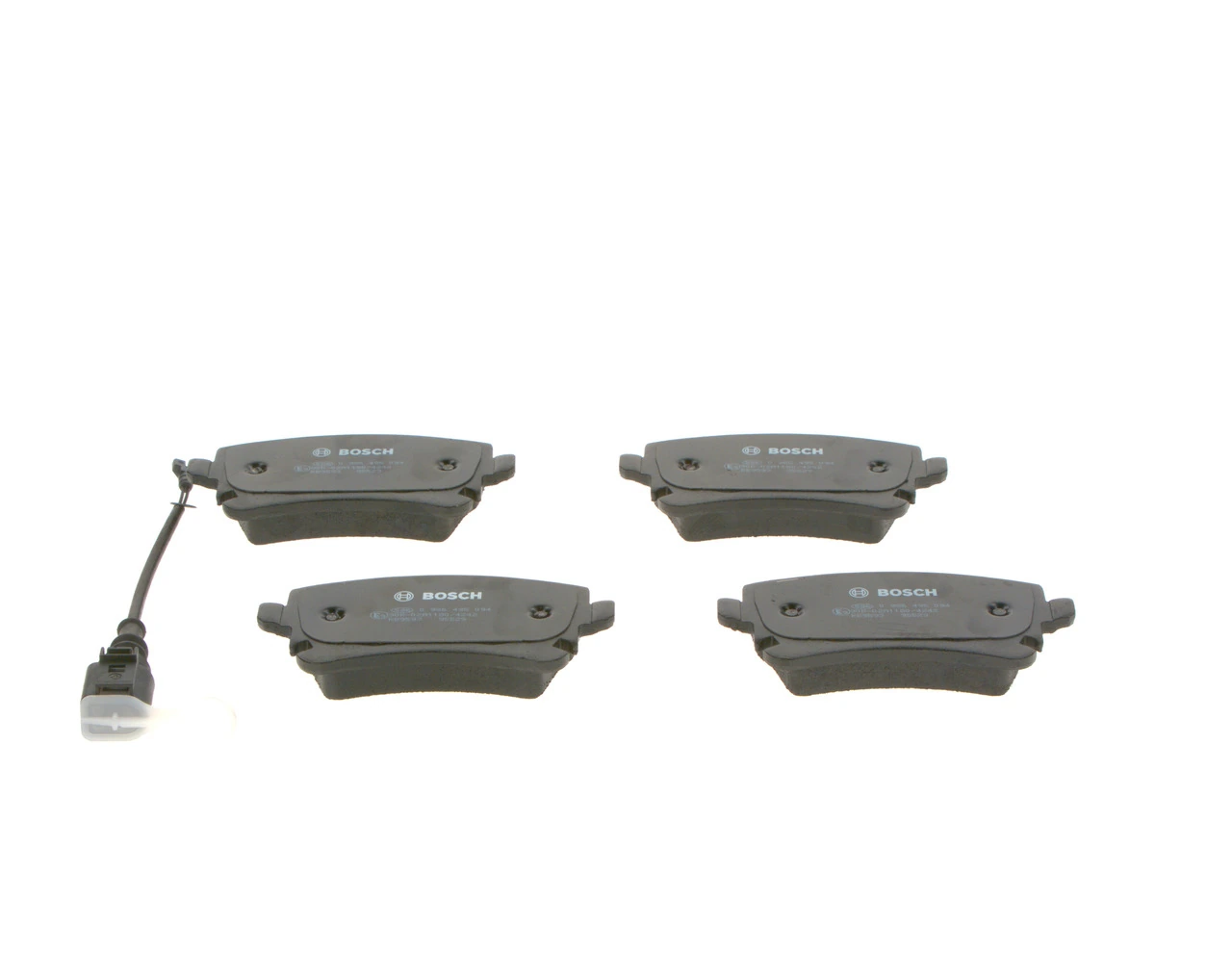 Задні дискові колодки Bosch 0986495094
