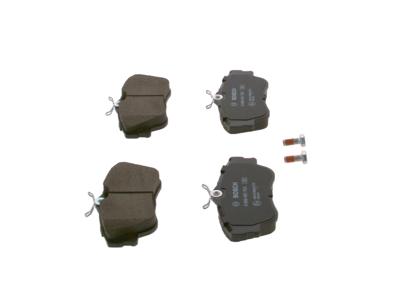 0986461753 Bosch Передні гальмівні колодки