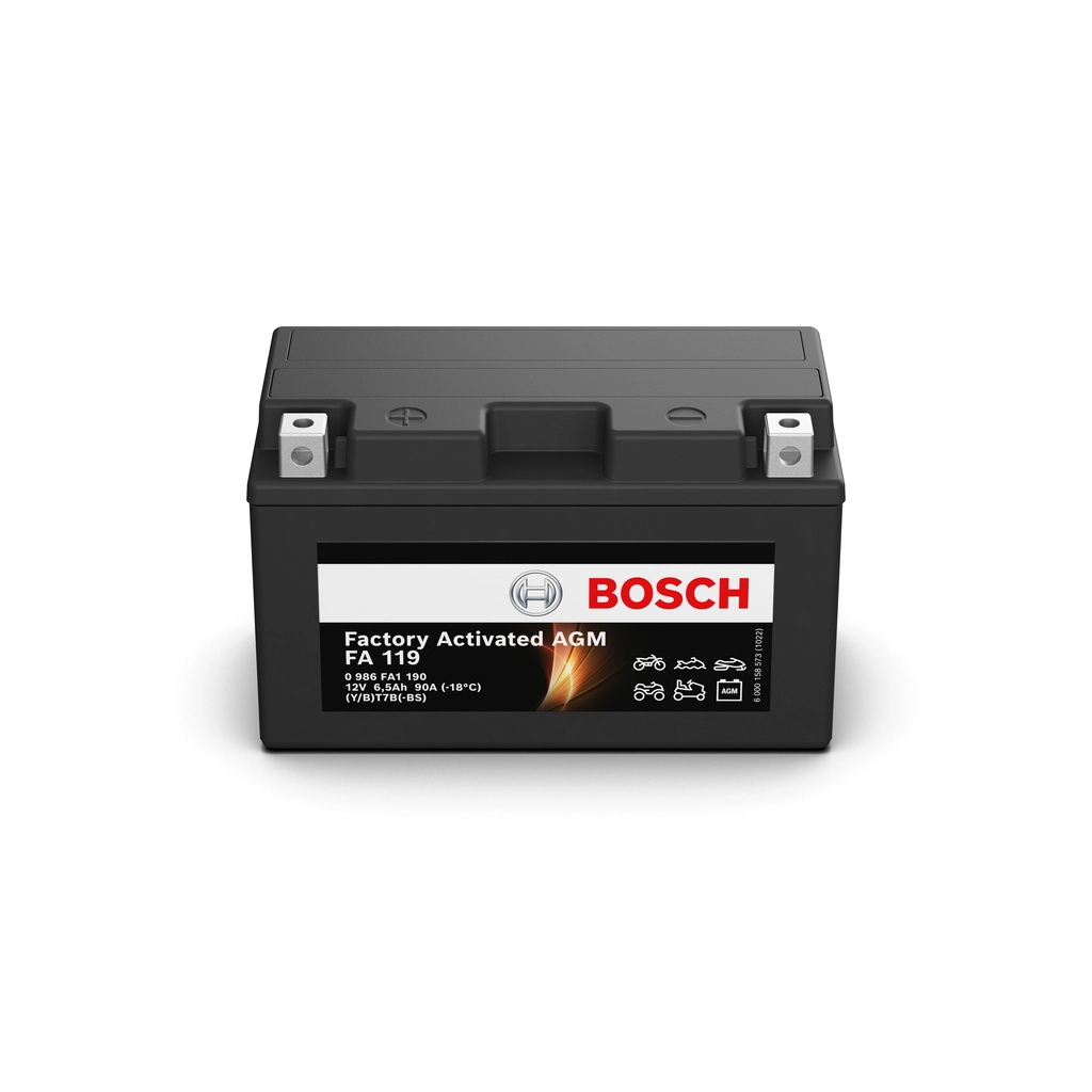 0986FA1190 Bosch Авто акумулятор