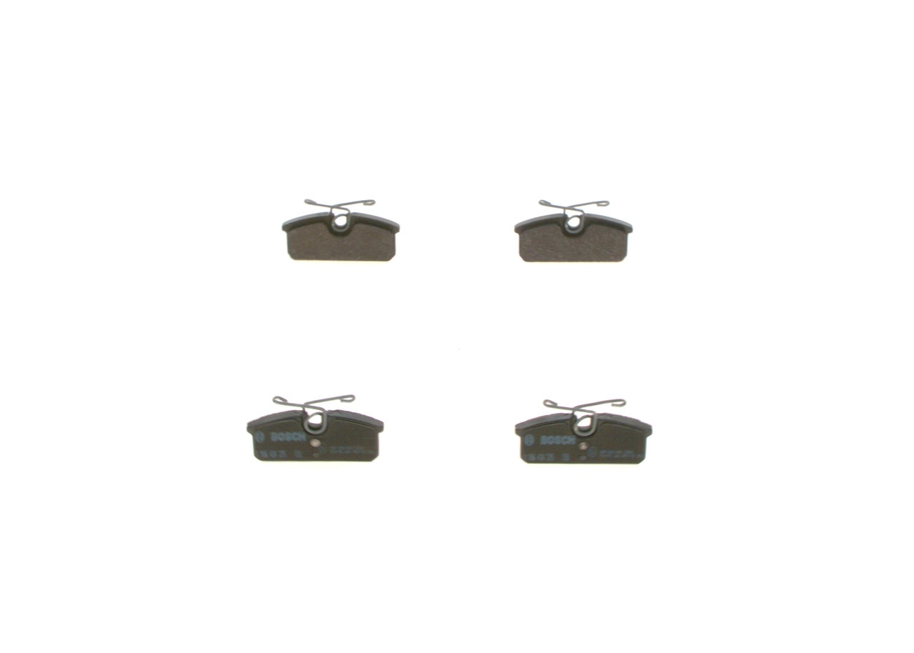 Задні гальмівні колодки Bosch 0986424275 ціна, від 31.62 USD