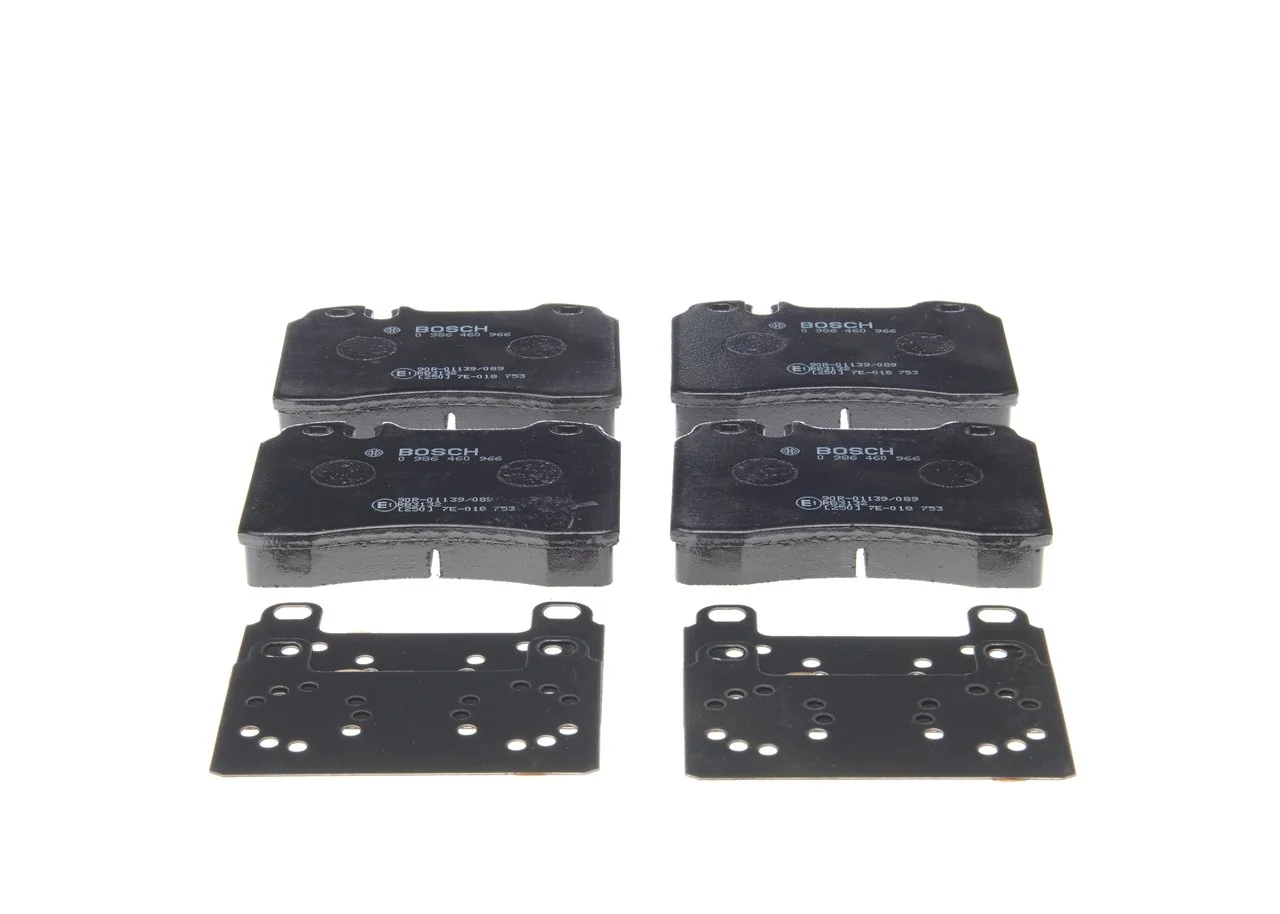 Тормозні колодки Bosch 0986460966