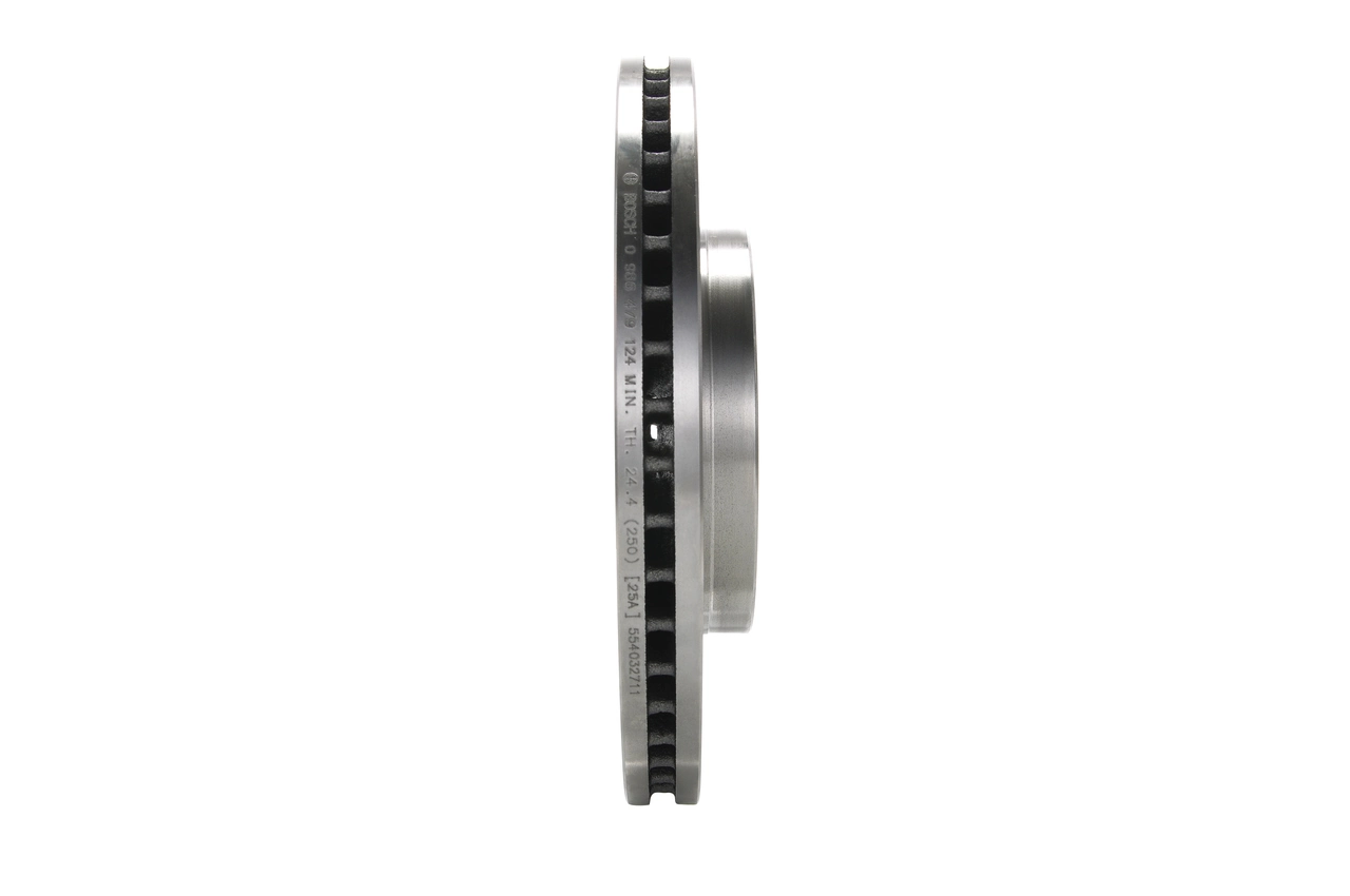 0986479124 Bosch Гальмо дискове переднє