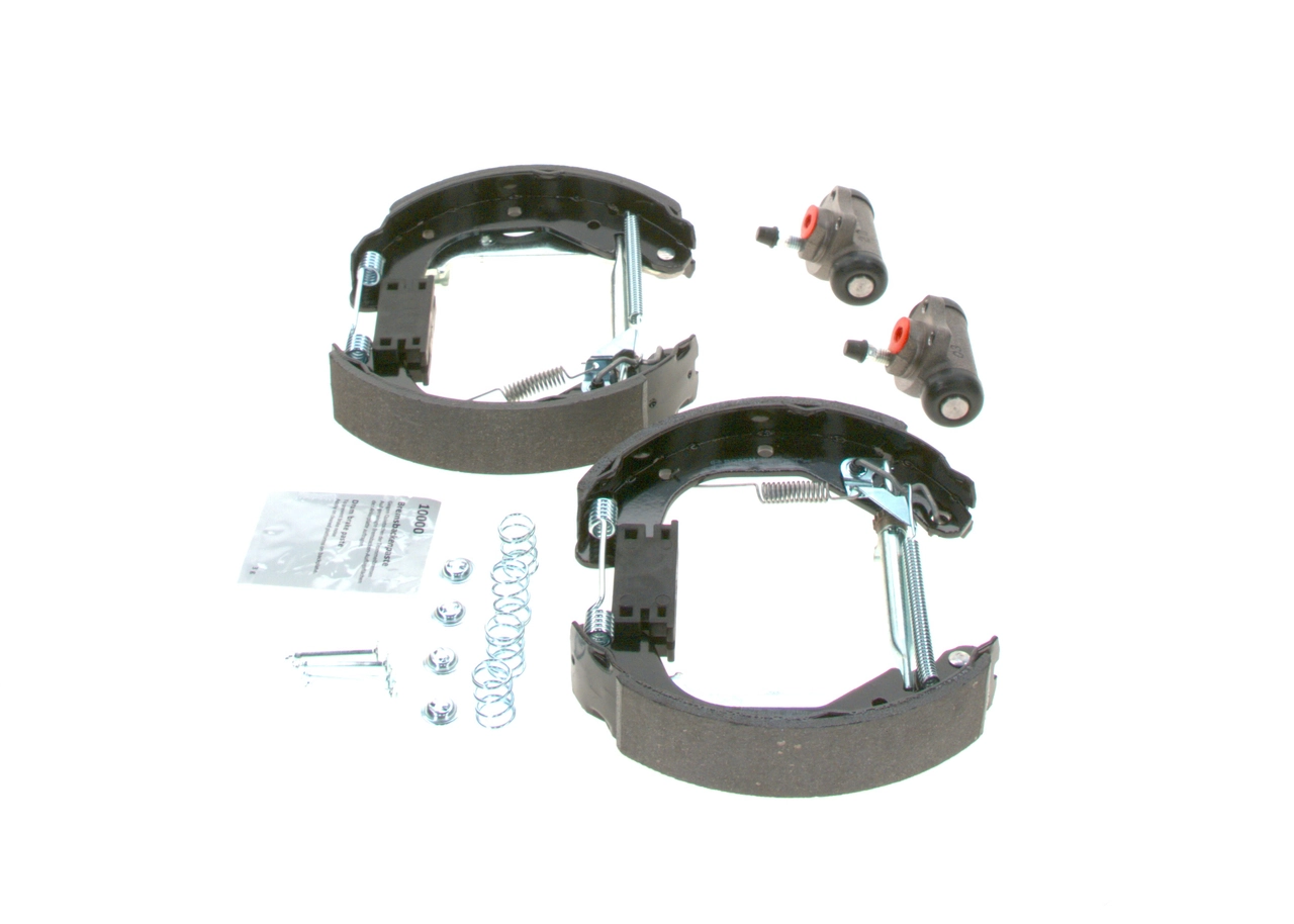 Колодки гальмові задні, барабанні Bosch 0204114659 ціна, від 102.53 USD