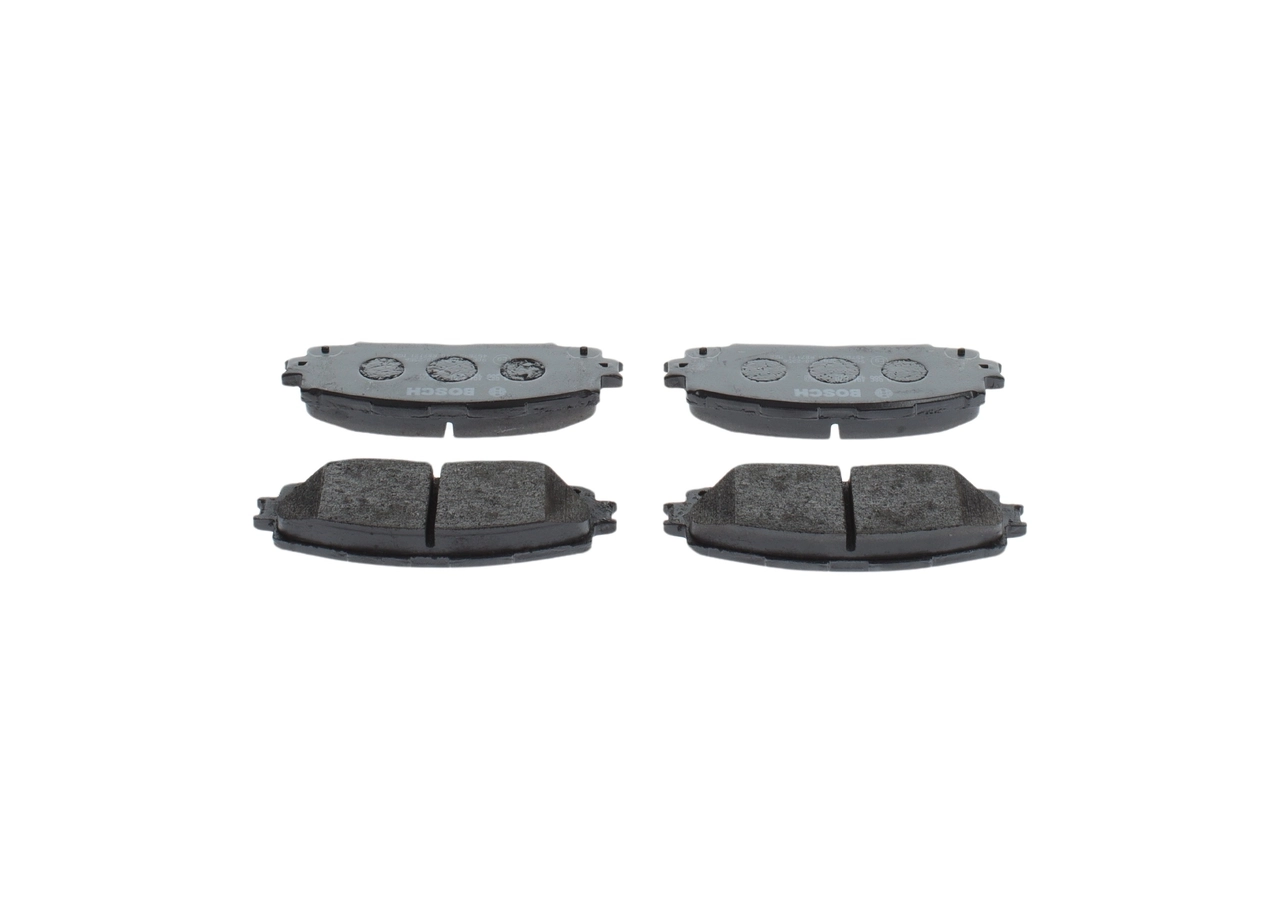 Купити 0986494670 Bosch Колодки гальмівні передні, дискові