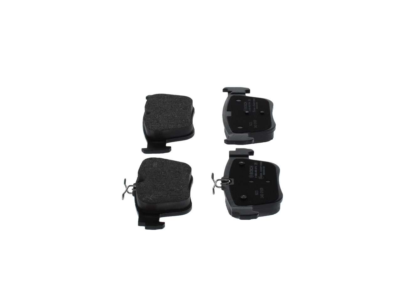 Купити 0986460074 Bosch Задні колодки