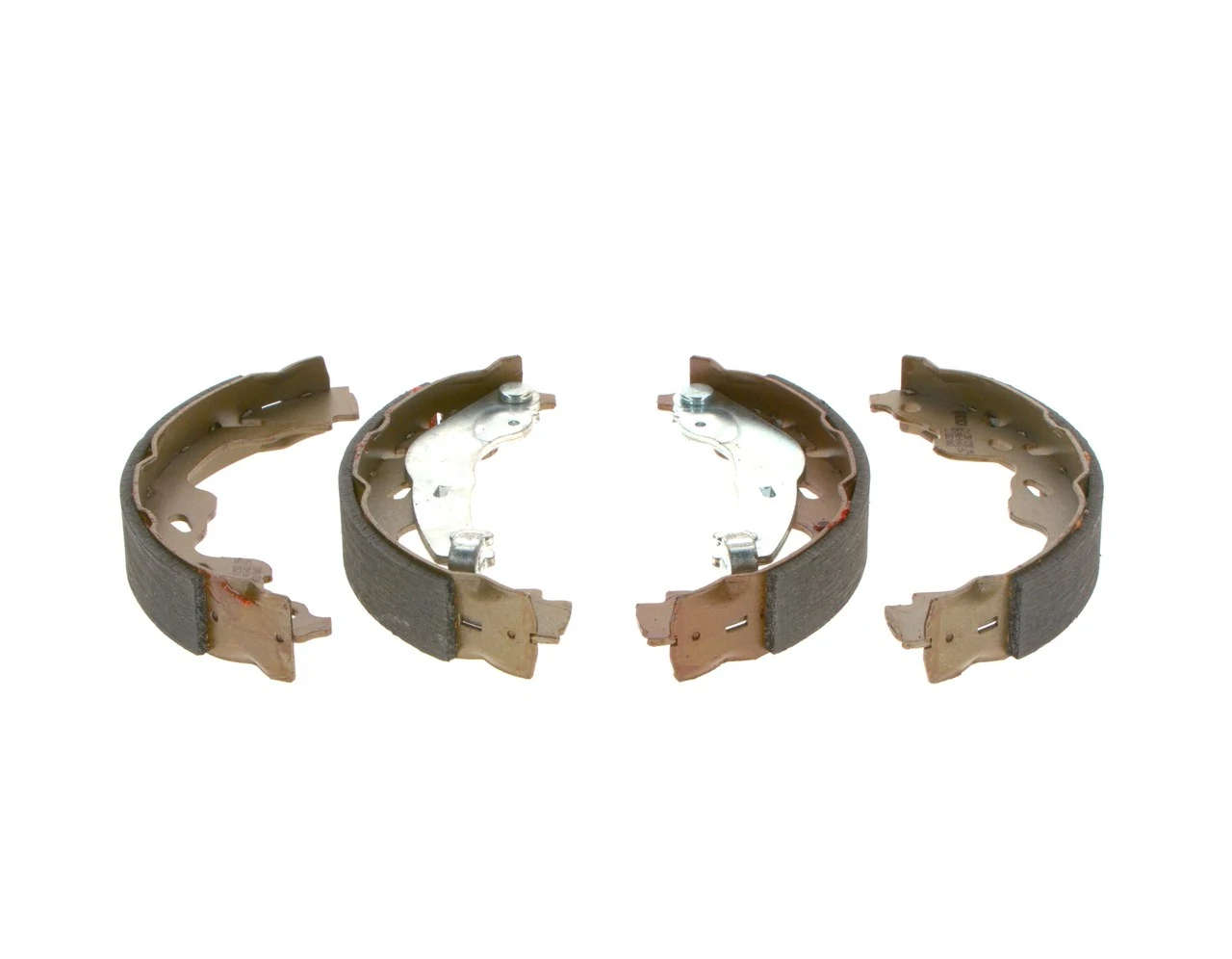 Купити 0986487665 Bosch Колодки гальмові задні, барабанні