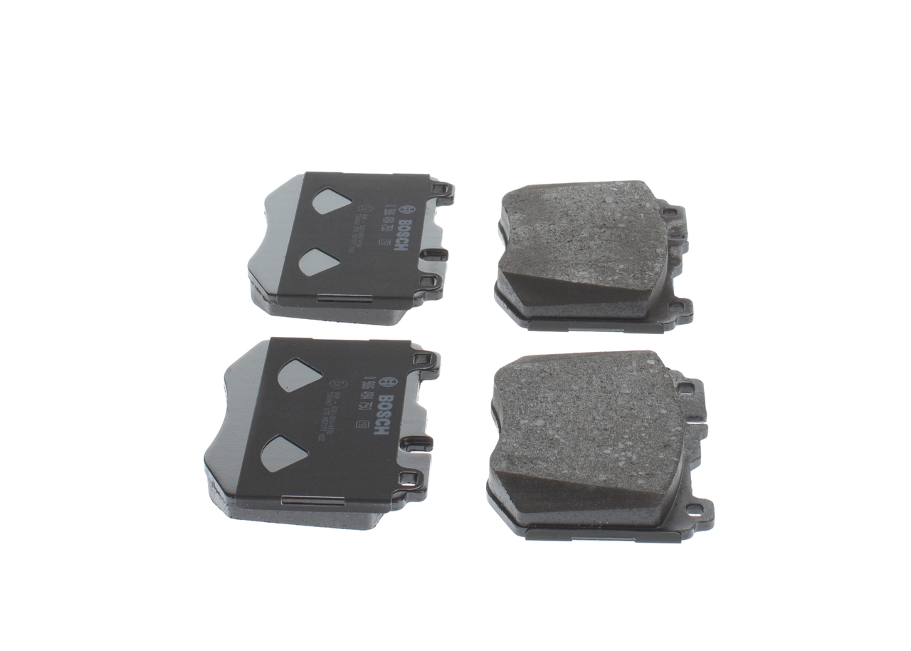 Гальмівні колодки Bosch 0986494750 ціна, від 47.08 USD