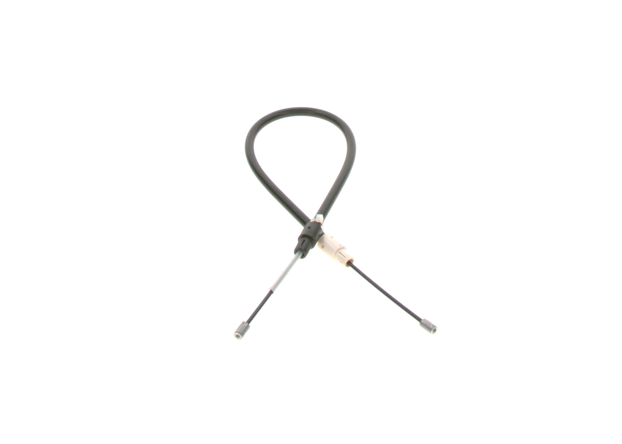 Трос ручного гальма задній, правий Bosch 1987477691 ціна, від 5.83 USD